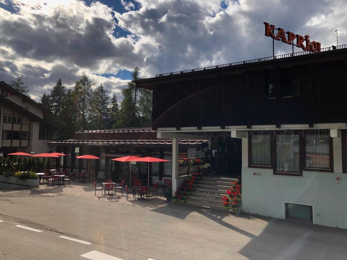 Hotel Kapriol Folgarida Exteriér fotografie
